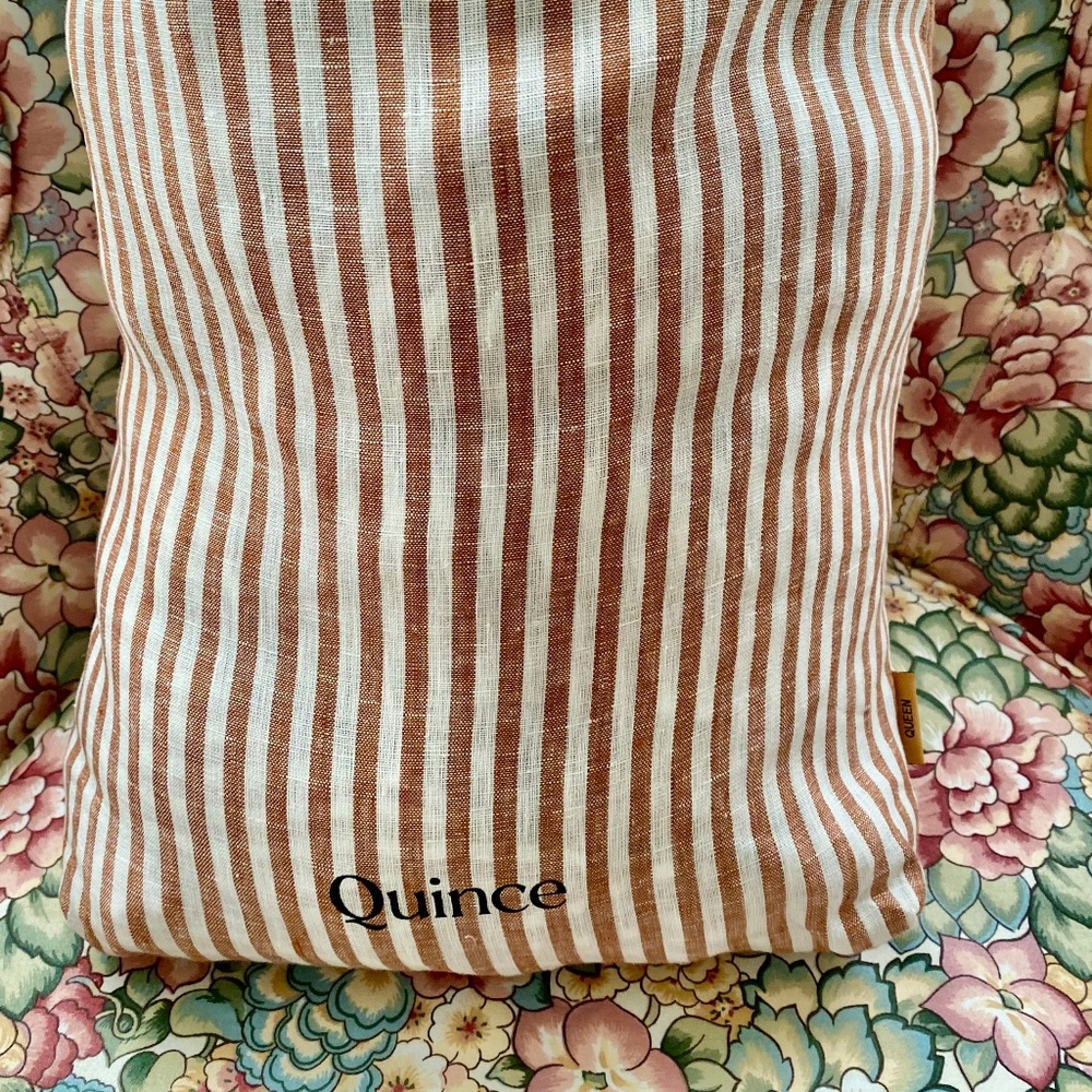 Quince Linen Sheet Set - Queen